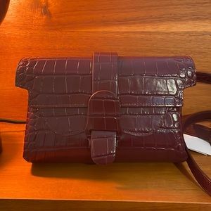NWT authentic Senreve aria belt bag